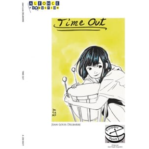 Time Out Jean-Louis Delbarre Partition Timbales