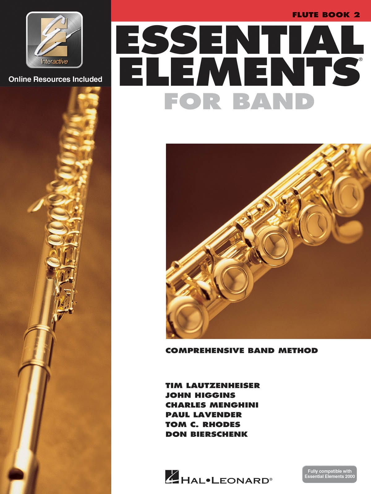 Essential Elements for Band - Book 2 - Flute - Partition