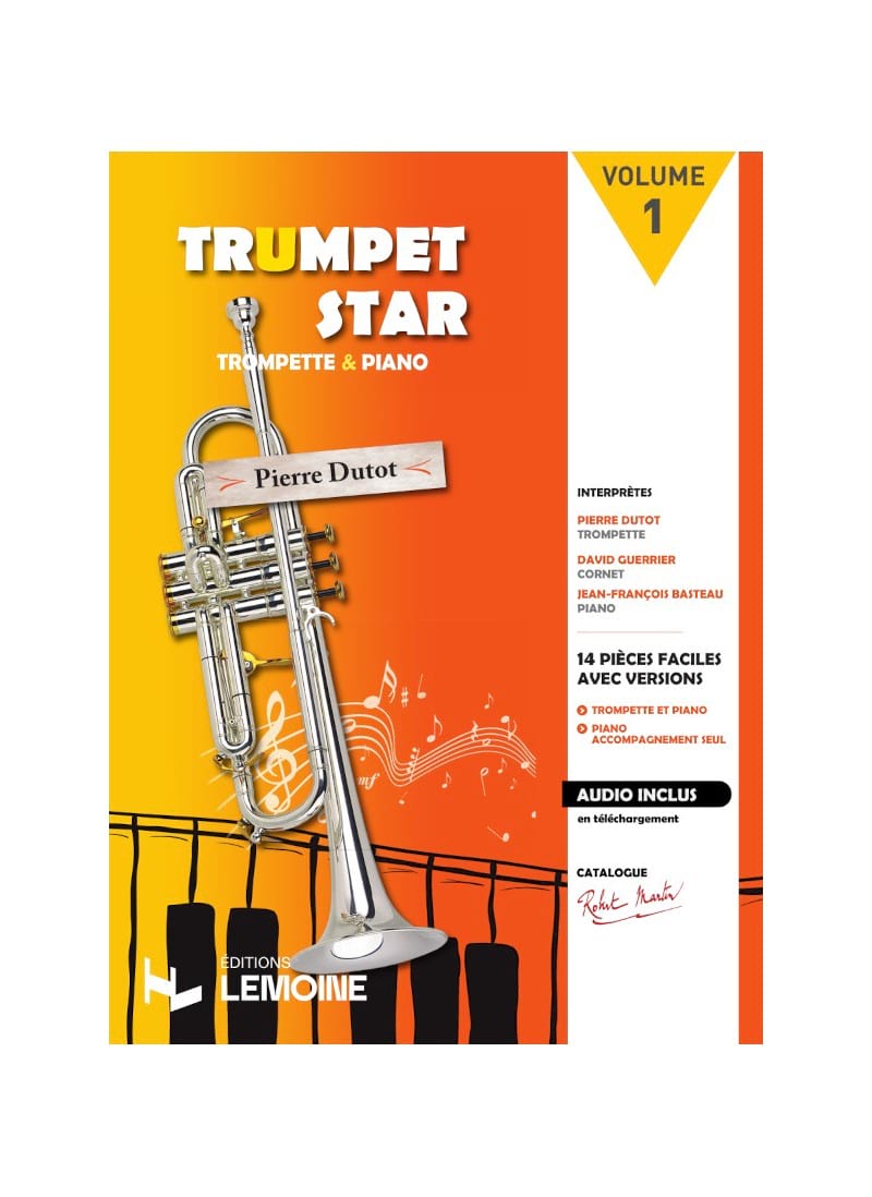 Trumpet Star 1 Pierre DUTOT Partition Trompette