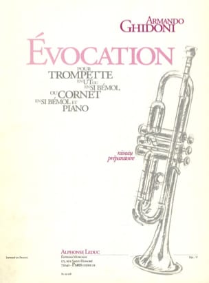 Evocation Armando Ghidoni Partition Trompette