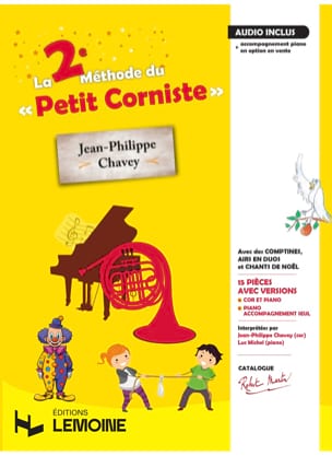 Jean-Philippe Chavey - La 2ème Méthode du Petit Corniste - Partition - di-arezzo.fr