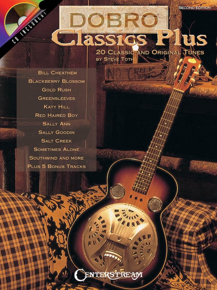 Dobro Classics Plus 2nd Edition Steve Toth Partition