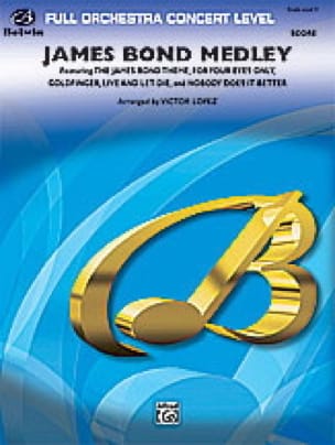 James Bond medley Monty Norman Partition MATÉRIELS D'ORCHESTRE