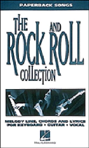 Paperback songs - The Rock and Roll collection Partition Pop / Rock