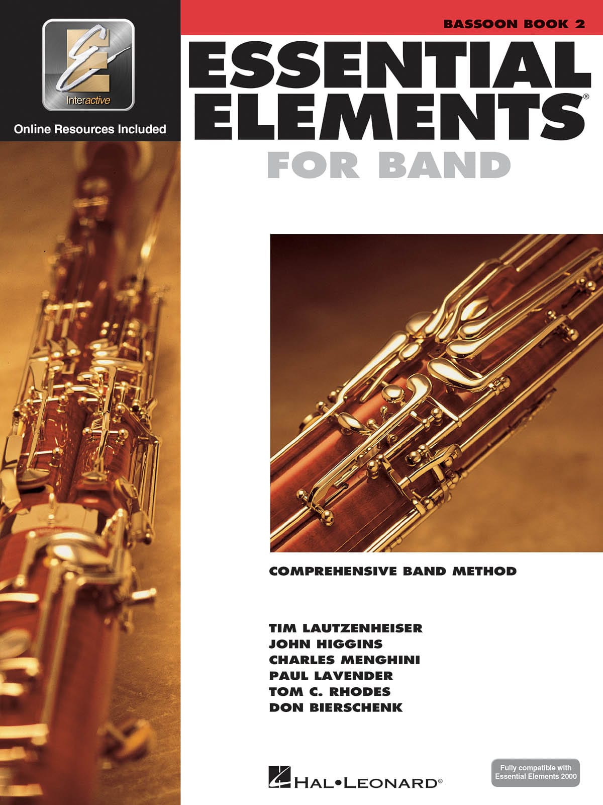 Essential Elements for Band - Book 2 - Bassoon - Partition