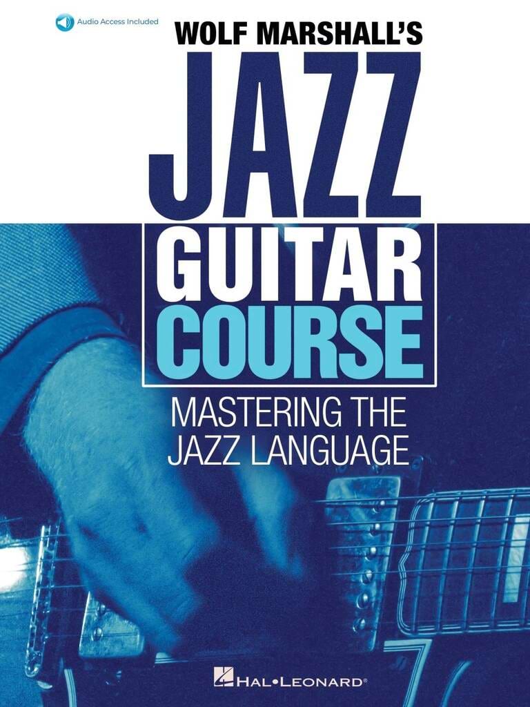 Wolf Marshall's Jazz Guitar Course Partition Jazz