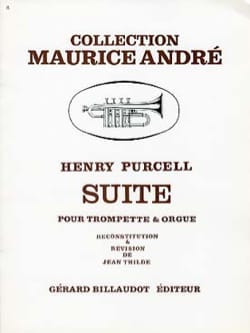 Suite PURCELL Partition Trompette