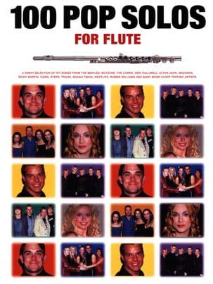 100 Pop Solos For Flute Partition Flûte traversière