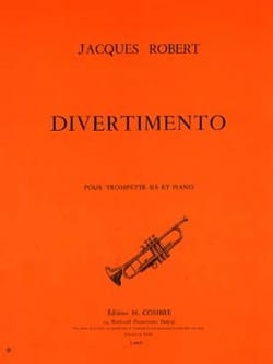 Divertimento Jacques Robert Partition Trompette