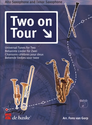 Two on tour - Saxophone Alto Partition Saxophone