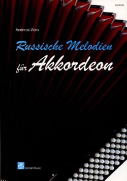 Russische Melodien Für Akkordeon Andreas Wins Partition Accordéon