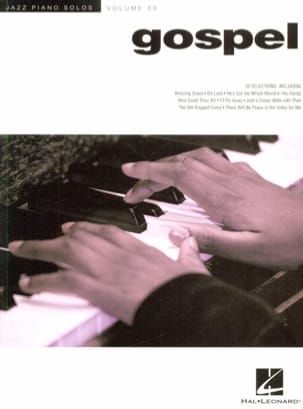 Jazz Piano Solos Series Volume 33 - Gospel Partition Piano