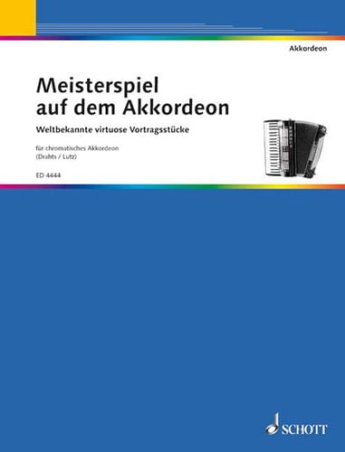 Meisterspiel Partition Accordéon