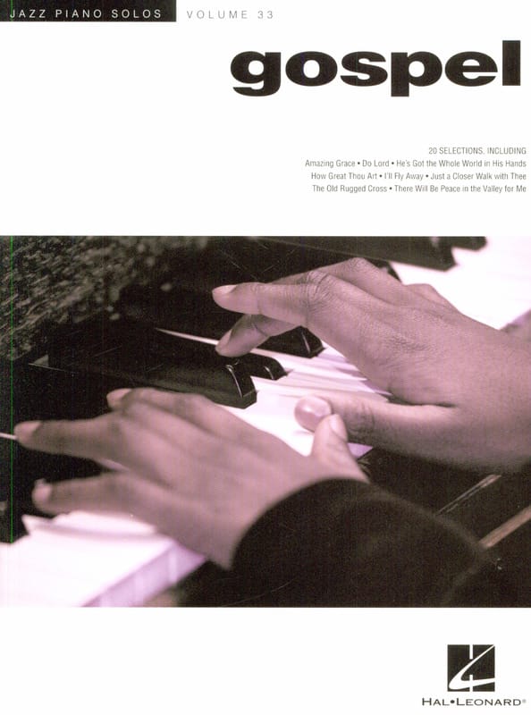 Jazz Piano Solos Series Volume 33 - Gospel - Partition - Piano