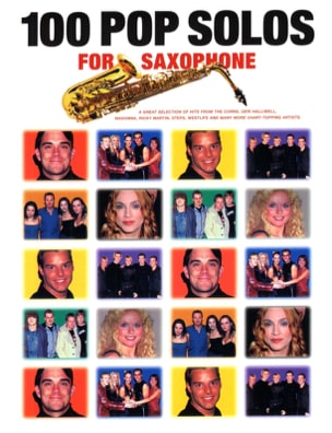 100 Pop Solos - Saxophone Partition Saxophone