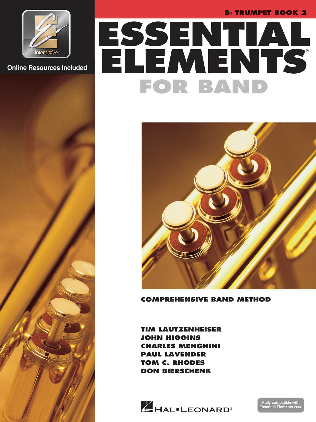 Essential Elements for Band - Book 2 - Trumpet - Partition