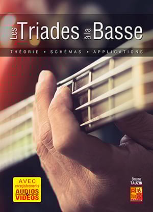 Les Triades à la Basse Bruno Tauzin Partition