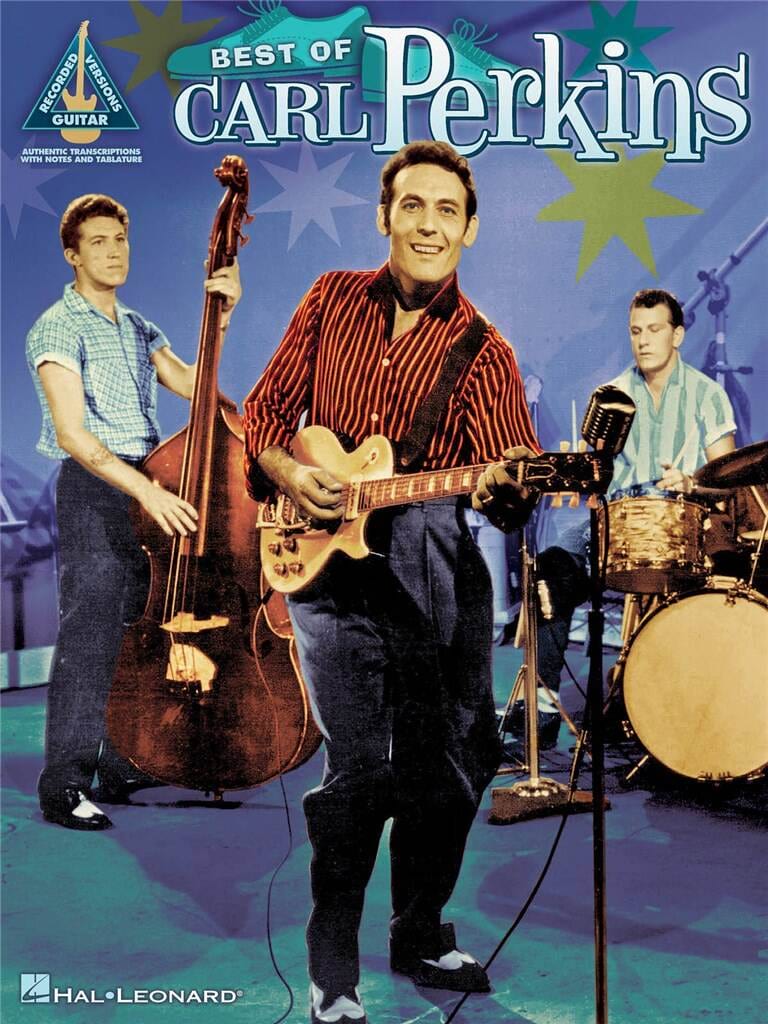 The Best Of Carl Perkins Carl Perkins Partition Pop / Rock