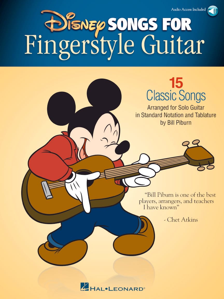 Disney Songs for Fingerstyle Guitar DISNEY Partition Musique de film