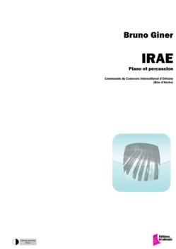Irae Bruno Giner Partition Multi Percussions