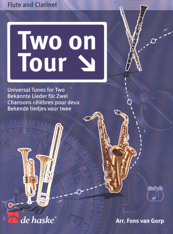 Two On Tour - Chansons Célèbres Pour Deux Partition Flûte traversière