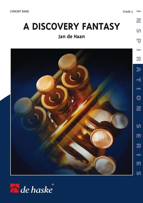 A discovery fantasy - Jan De Haan - Partition - ENSEMBLES, BANDS