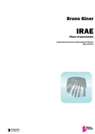 Irae Bruno Giner Partition Multi Percussions