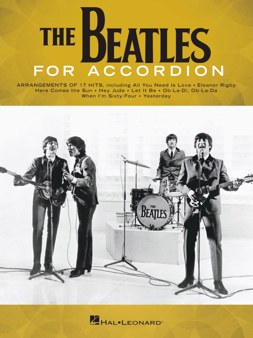 The Beatles - Accordéon Beatles Partition Accordéon