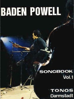 Songbook Volume 1 Baden Powell Partition Guitare