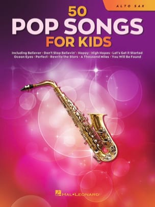 50 Pop Songs for Kids - Saxo Alto Partition Saxophone