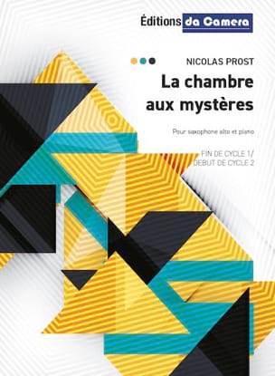 Nicolas Prost - La chambre aux mystères - Partition - di-arezzo.ch
