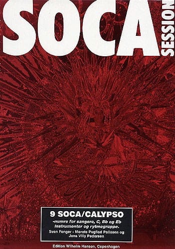 Soca Session 9 Socca-Calypso Sven Fenger Partition Musique du monde