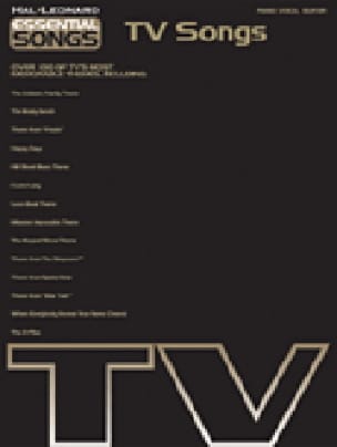 Essential songs - TV songs Partition Musique de film