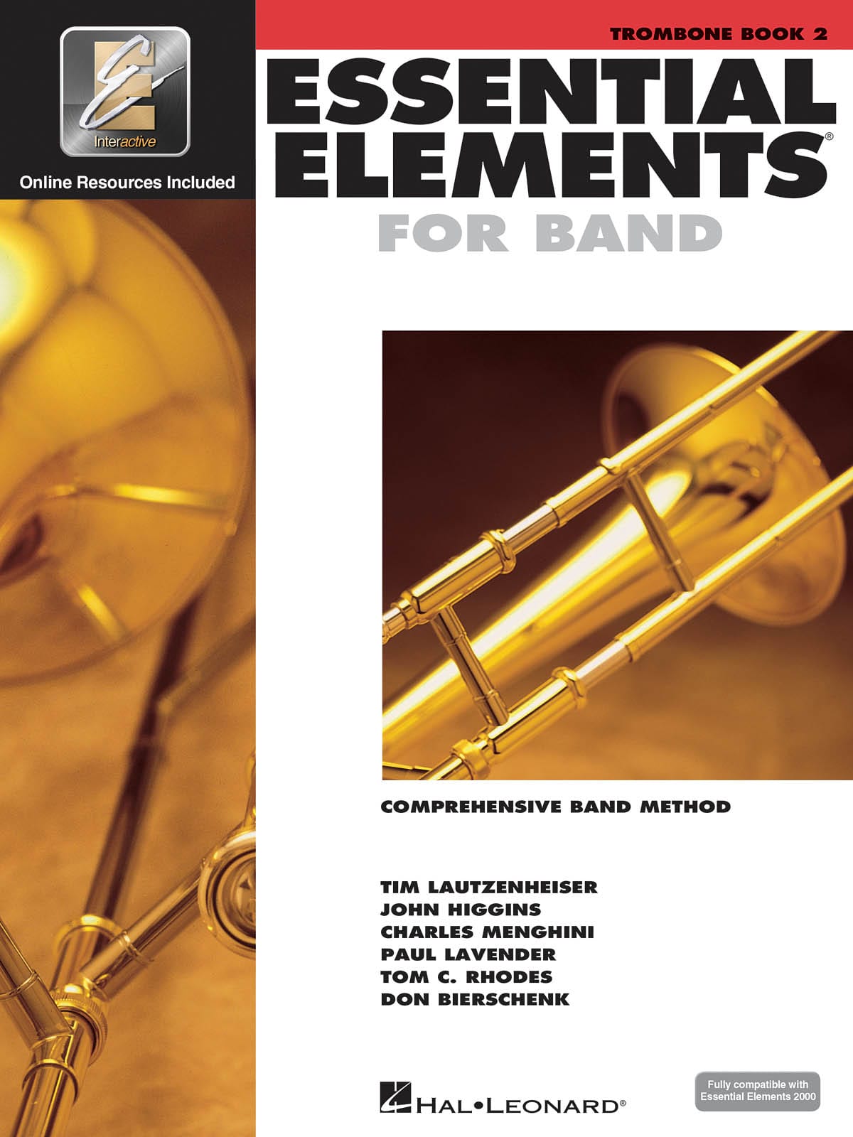 Essential Elements for Band - Book 2 - Trombone - Partition