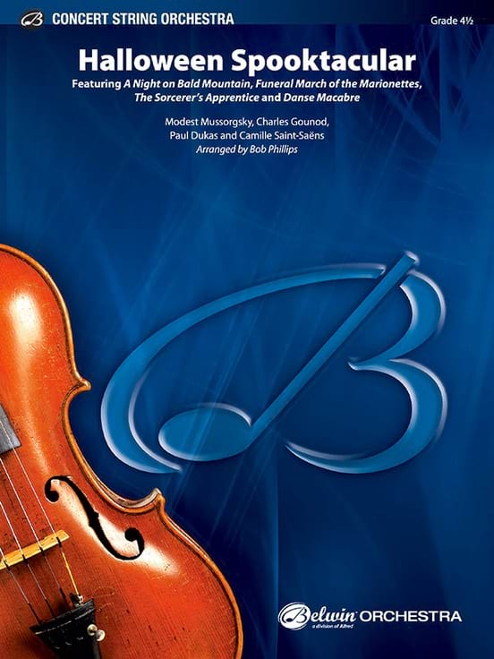Halloween Spooktacular Mussorgsky.. Partition