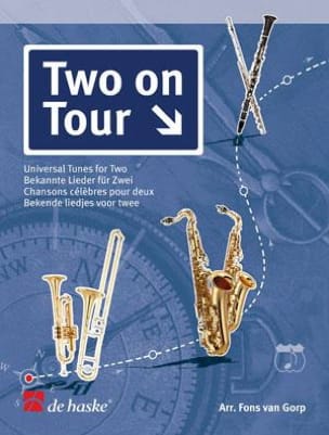 Two On Tour - Chansons Célèbres Pour Deux Partition Flûte traversière