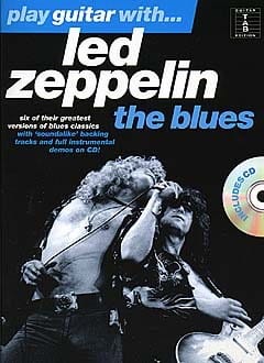 Play Guitar With... Led Zeppelin The Blues - Led Zeppelin - Partition