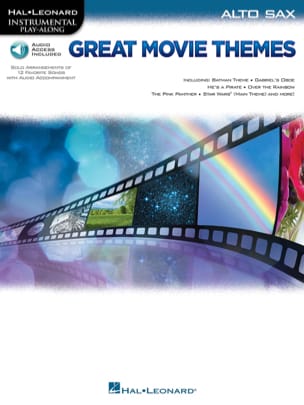Great Movie Themes - Saxophone Partition Saxophone