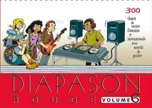 Diapason Rouge - Volume 6 Partition Pop / Rock