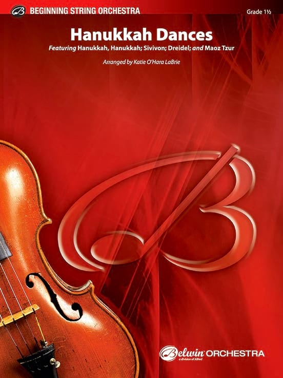 Hanukkah Dances (s/o) arr. LaBrie Katie Traditional Partition