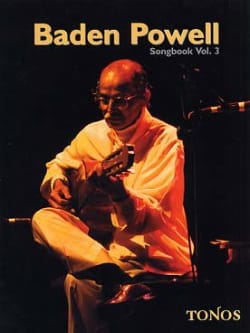 Songbook Volume 3 Baden Powell Partition Guitare