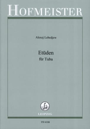 Etudes Alexej Lebedjew Partition Tuba