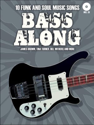 Bass along - 10 Funk and soul music songs Partition Guitare