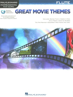 Great Movie Themes - Flûte Partition Flûte traversière