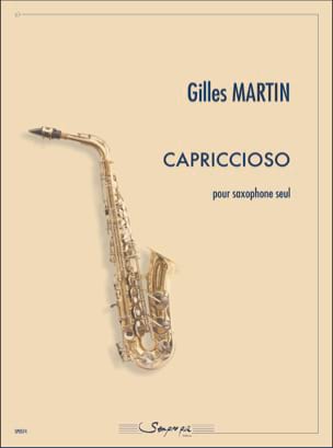 Gilles Martin - Capriccioso - Partition - di-arezzo.fr