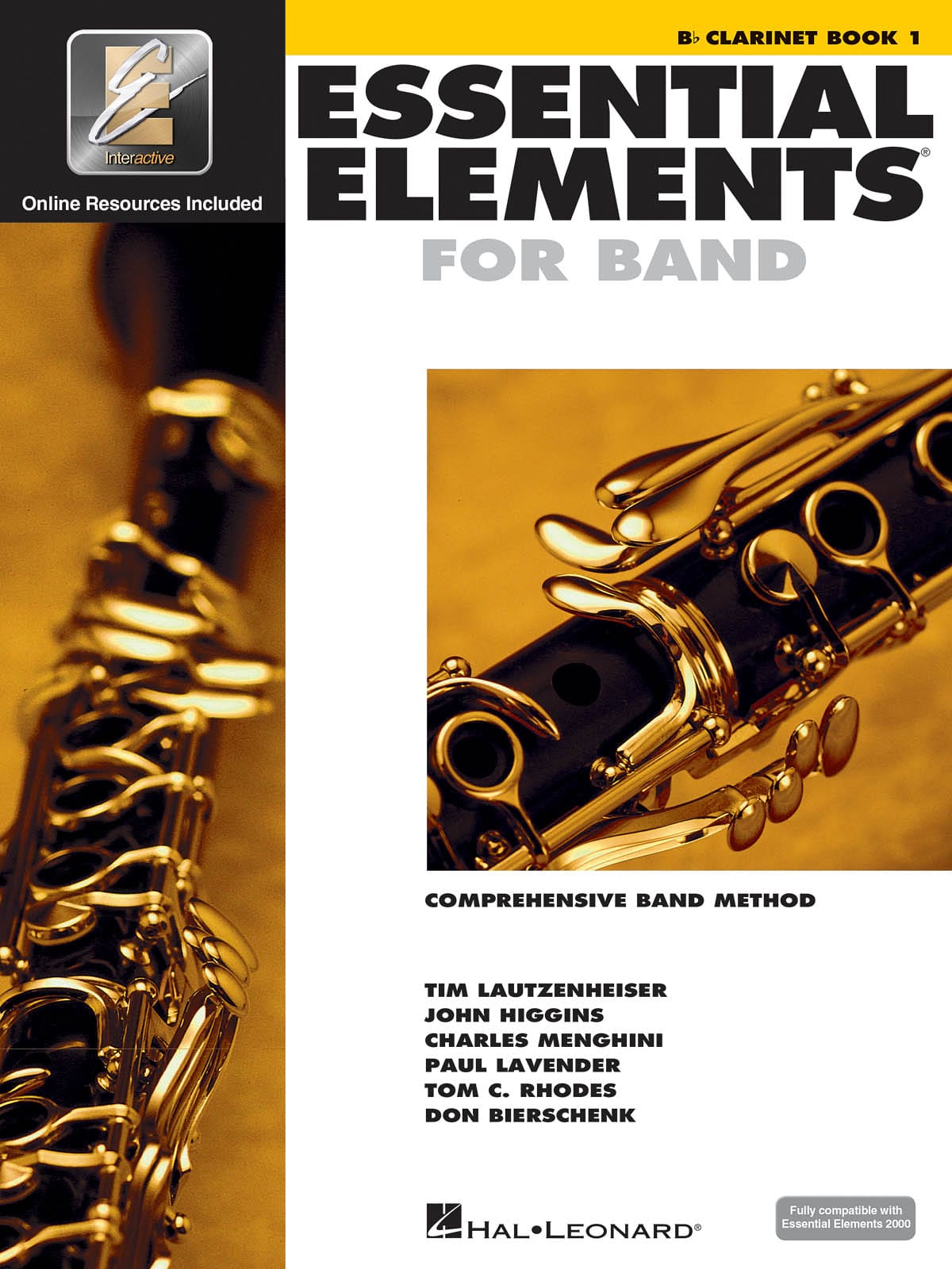 Essential Elements for Band - Book 1 - Clarinet - Partition