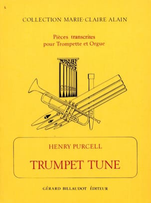 Trumpet Tune PURCELL Partition Trompette
