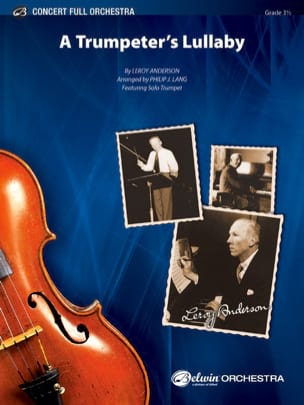 Trumpeter's Lullaby (orchestra) - Leroy Anderson - Partition