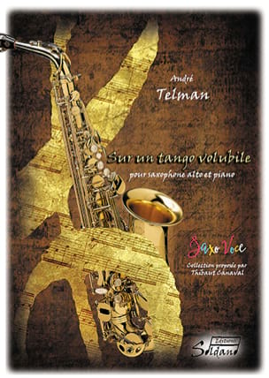 André Telman - Sur un tango volubile - Partition - di-arezzo.it