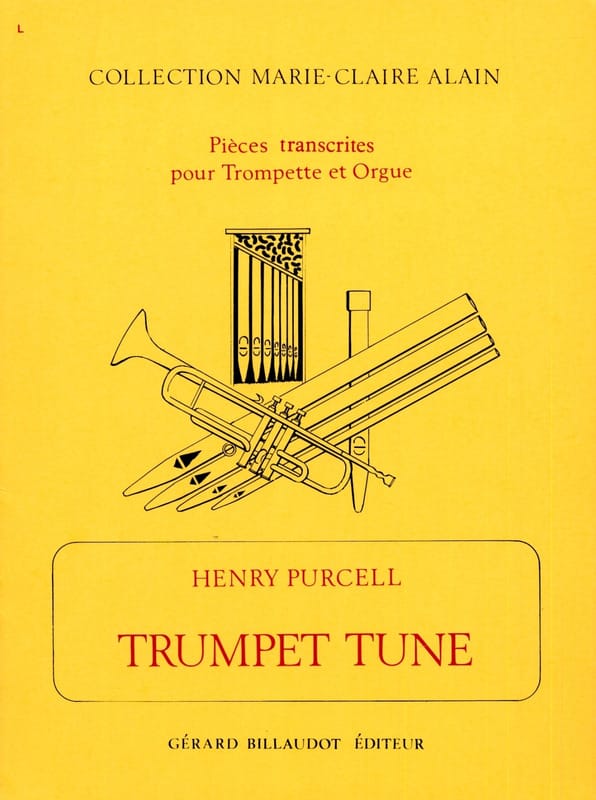 Trumpet Tune PURCELL Partition Trompette